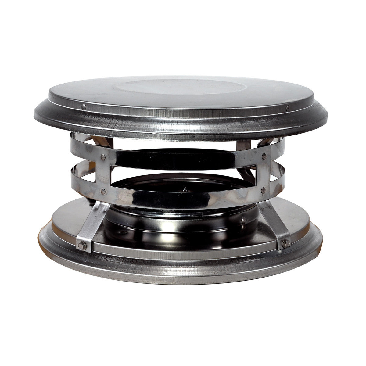 6'' DuraTech Chimney Cap - 6DT-VC – Smokey Mountain Fireplaces