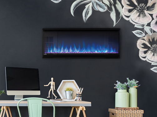 Napoleon® Alluravision™ Slimline Electric Fireplace