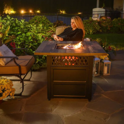 Dual Heater with Foot Warmer Outdoor heat for Patio and Restaurant