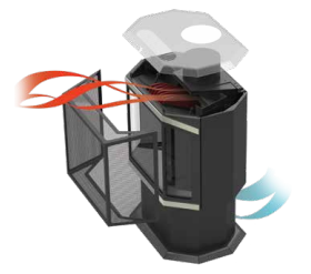 Iron Strike Epic Gas Stove Vent Free