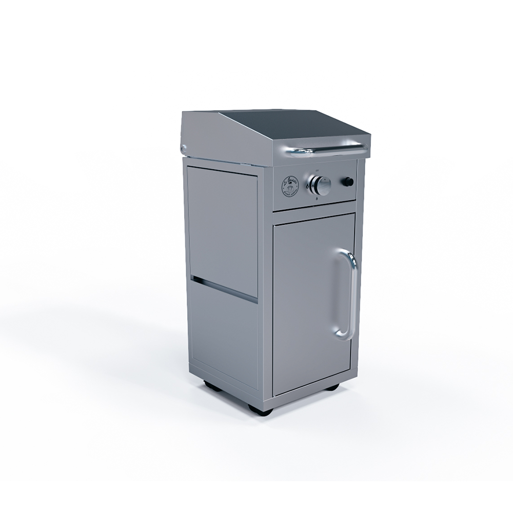 FREESTANDING CART,RANCH HAND GRIDDLES ,LE GRIDDLE,Le Griddle Cart, ELECTRIC