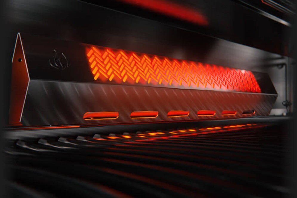 7 Burners, Napoleon, Prestige Pro, Gas, Propane, Burner, Grill, Rsib, Phantom, Travelq, Prestige® Series, Black, Stainless Steel, Rogue® Se Series