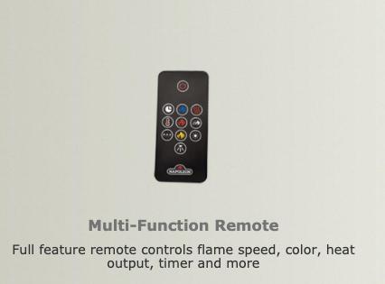 Napoleon® Alluravision™ Slimline Electric Fireplace