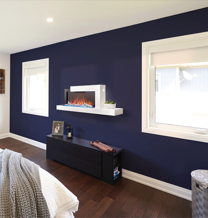 Napoleon® Stylus Wall Mount Electric Fireplace