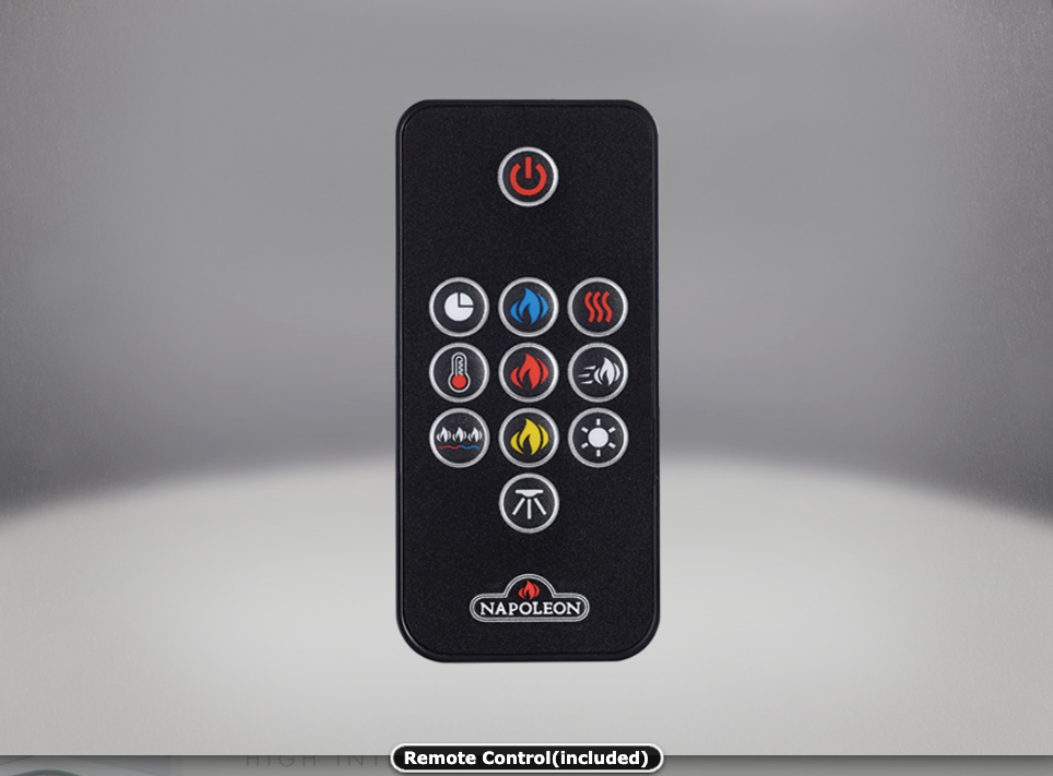 Napoleon® Stylus Wall Mount Electric Fireplace