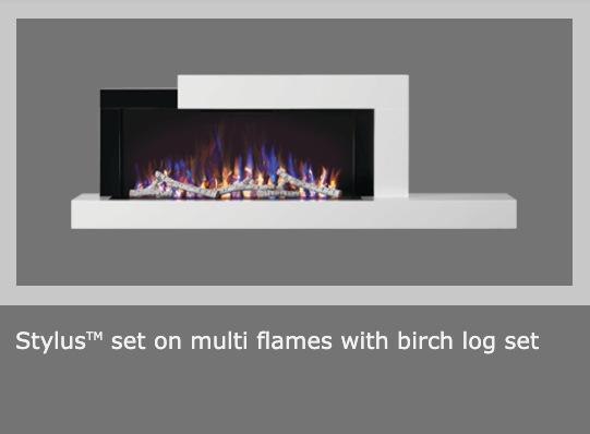Napoleon® Stylus Wall Mount Electric Fireplace