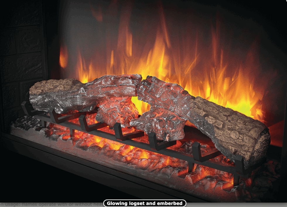 Napoleon® Element 36 Electric Built-In Fireplace Insert