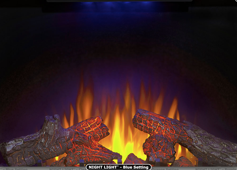 Napoleon® Ascent 40 Built-In Electric Fireplace