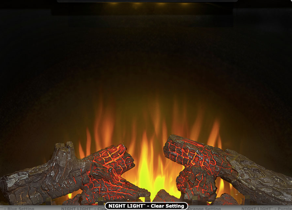 Napoleon® Ascent 40 Built-In Electric Fireplace