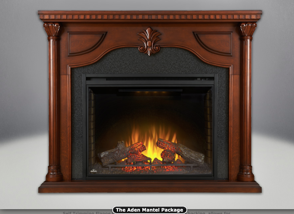Napoleon® Ascent 40 Built-In Electric Fireplace