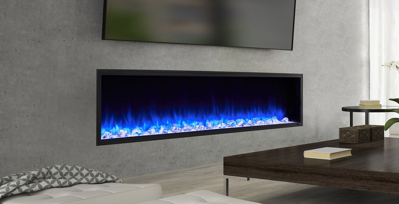 Simplifire® Scion Built In Electric Fireplace