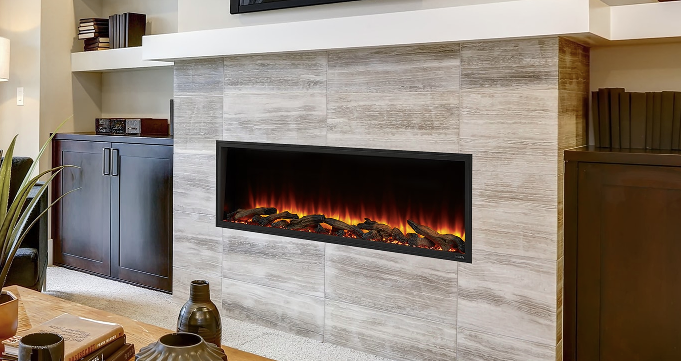 Simplifire® Scion Built In Electric Fireplace