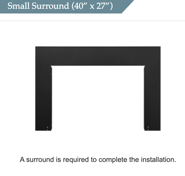 SimpliFire® 30" Electric Fireplace Insert SF-INS30