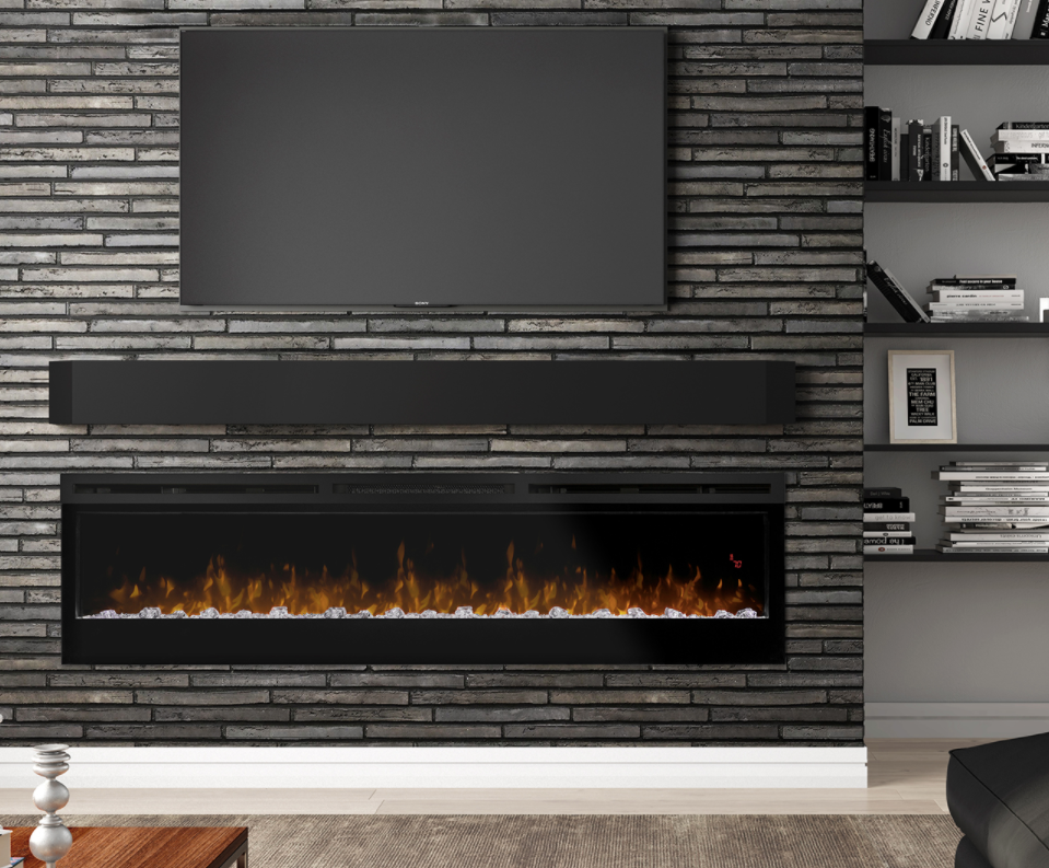 Dimplex Prism Series 74" Linear Electric Fireplace