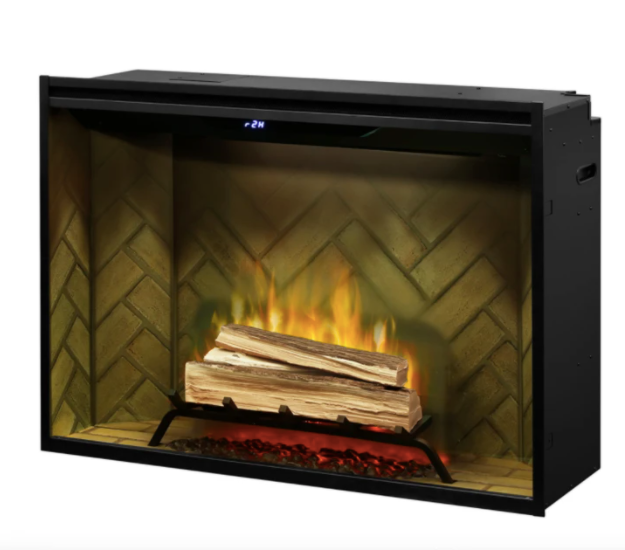 Dimplex® Revillusion® Portrait 36" Built-In Electric Firebox