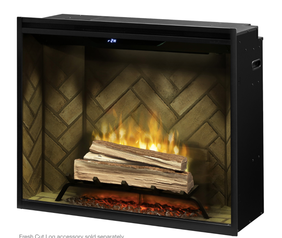 Dimplex® Revillusion® Portrait 36" Built-In Electric Firebox
