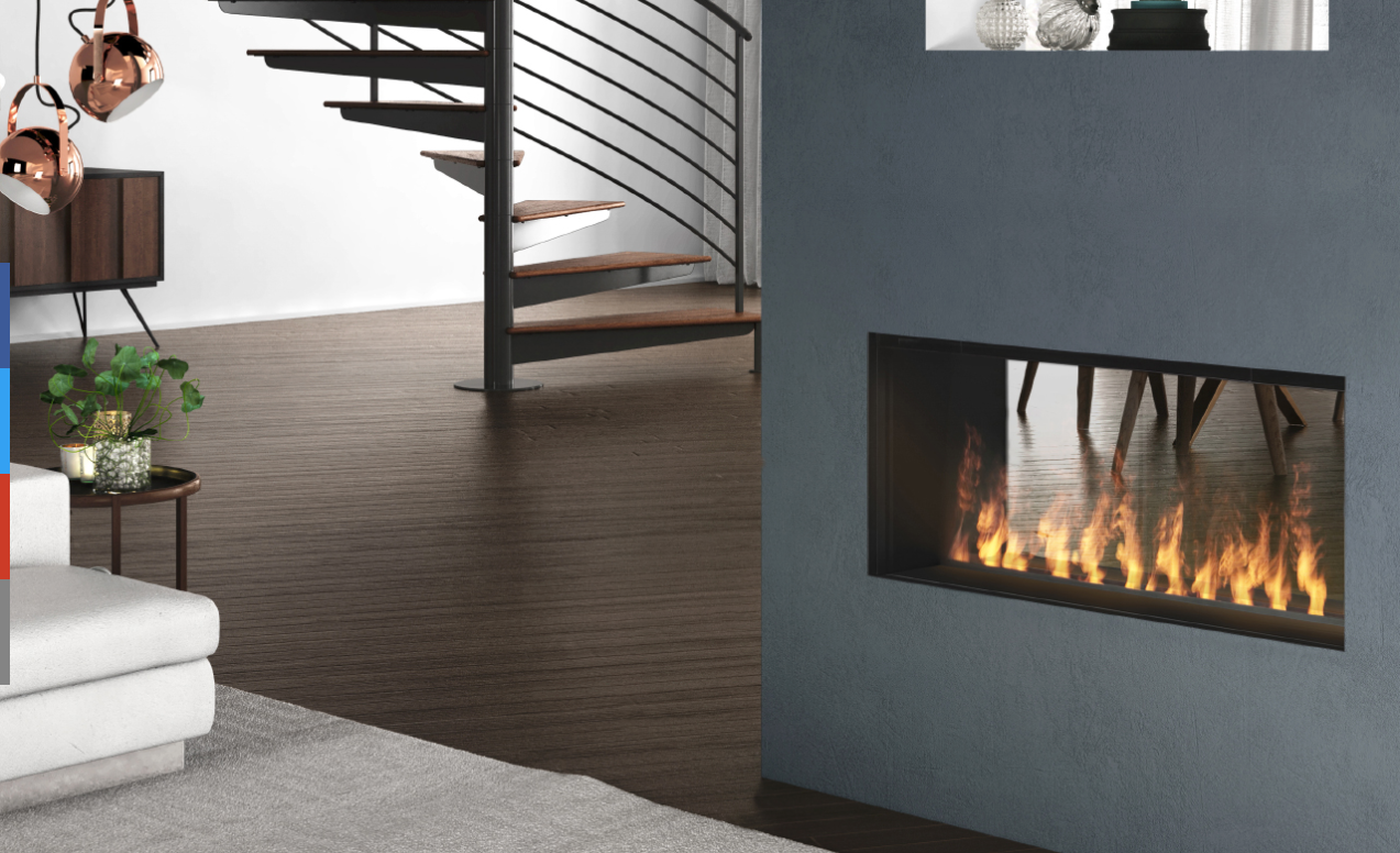 Dimplex® Opti-myst® Pro 1000 Built-in Electric Firebox