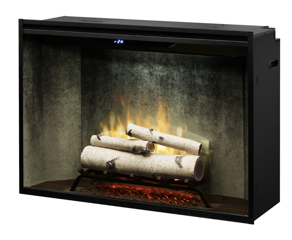 Dimplex® Revillusion® Portrait 36" Built-In Electric Firebox
