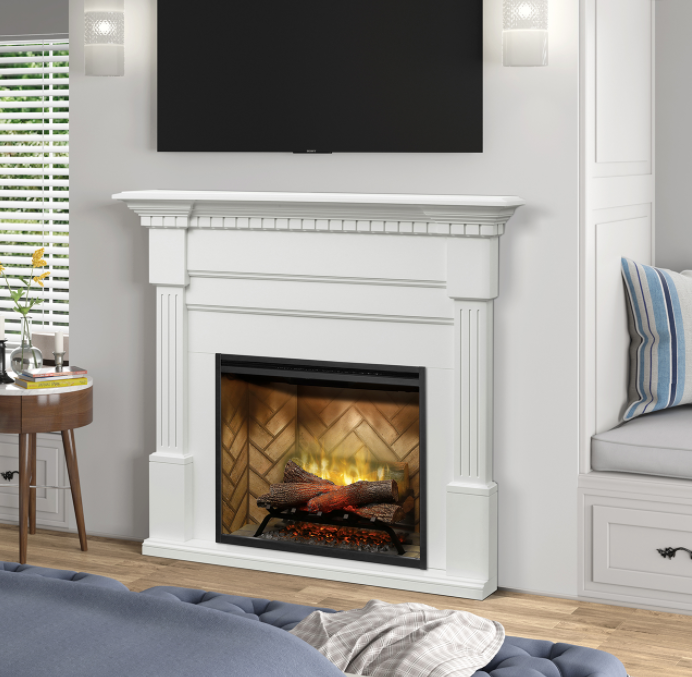 Dimplex® Revillusion® 30" Built-in Electric Firebox