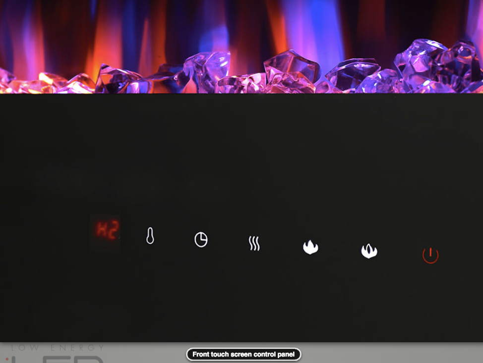 Napoleon® Alluravision™ Slimline Electric Fireplace