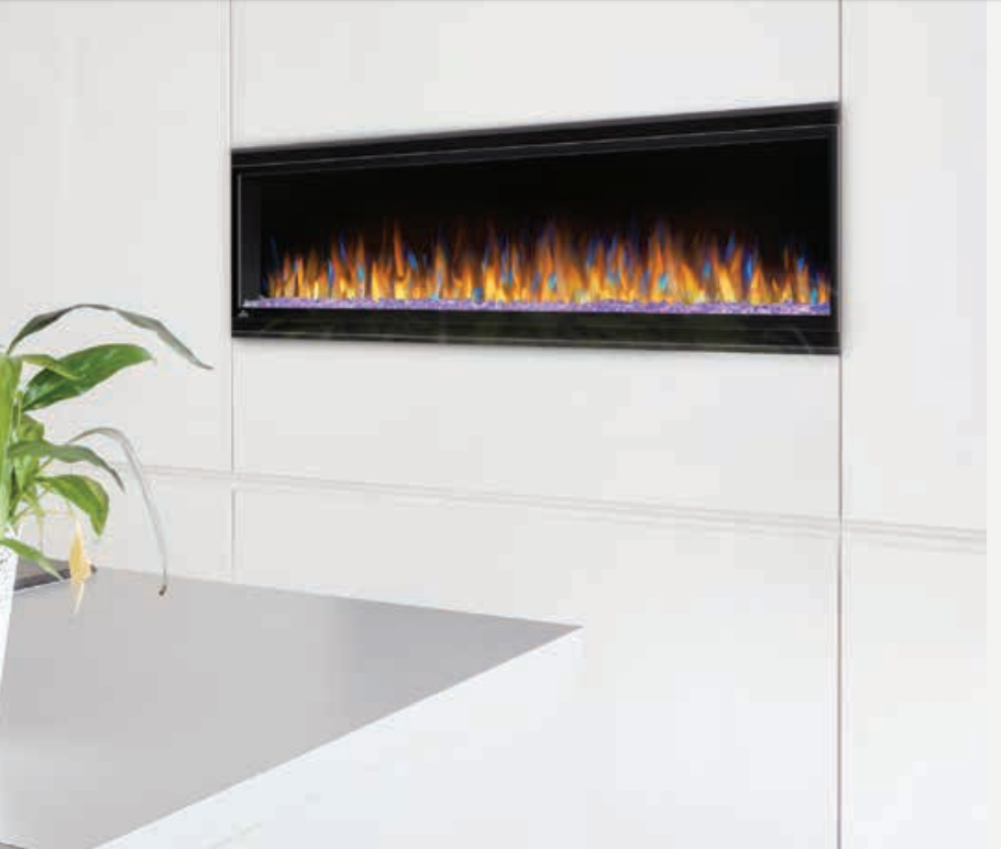 Napoleon® Alluravision™ Slimline Electric Fireplace
