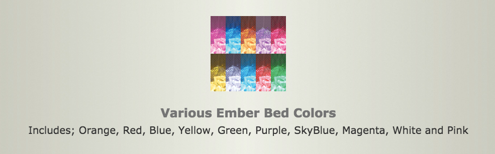 Napoleon® NEFBD50HE CLEARion 50-Inch Built-In See-Through Electric Fireplace with Logs, Crystal Media & Remote