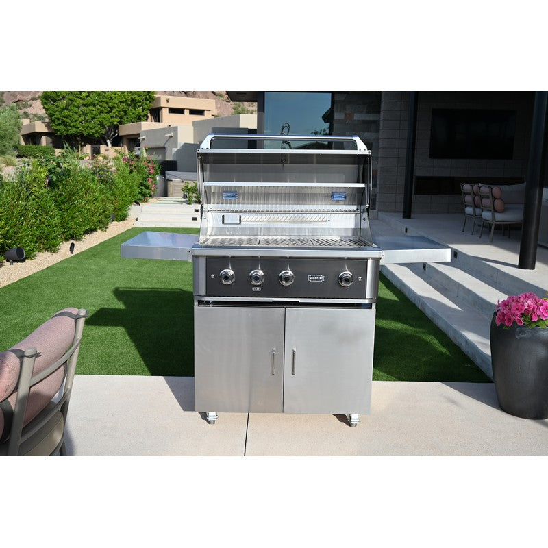 Wildfire Ranch Pro, Gas Grill, 304 Stainless Steel, Grill Gas, Burner, Griddle, Power Burner, Side Burner, Warming Drawers, Doors, Drawers, Ice Chests, Stainless Steel, Fridge, Griddle Cart, Grill Carts