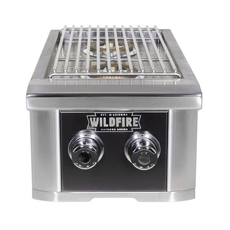 Wildfire Ranch Pro, Gas Grill, 304 Stainless Steel, Grill Gas, Burner, Griddle, Power Burner, Side Burner