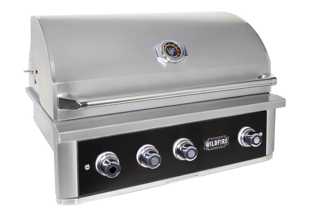 Wildfire Ranch Pro, Gas Grill, 304 Stainless Steel,grill Gas , Burner,