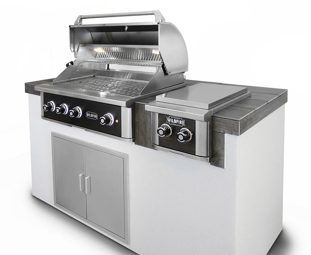 Wildfire Ranch Pro, Gas Grill, 304 Stainless Steel,grill Gas , Burner,