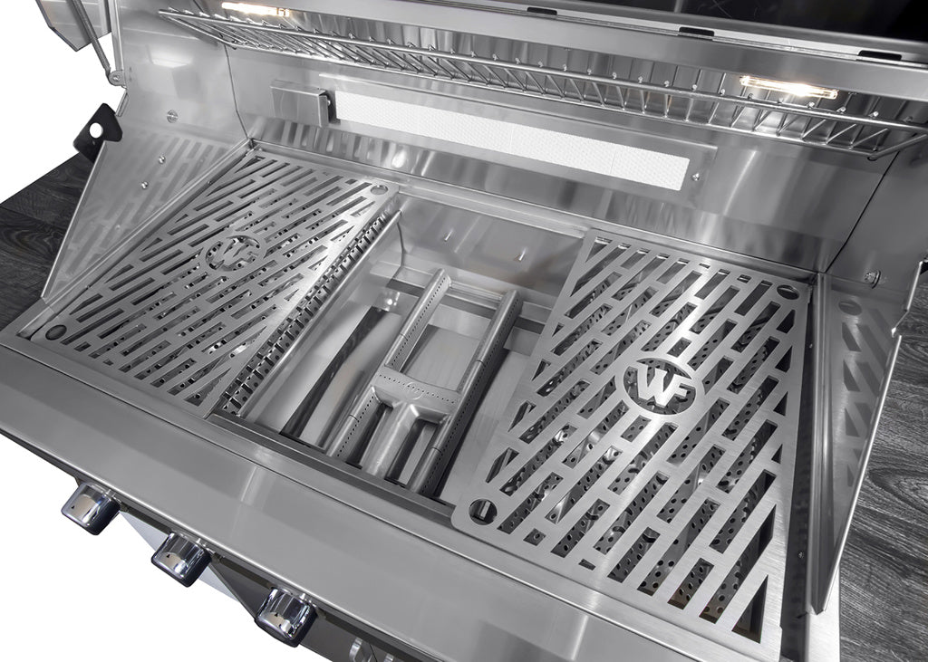 Wildfire Ranch Pro, Gas Grill, 304 Stainless Steel,grill Gas, Burner,