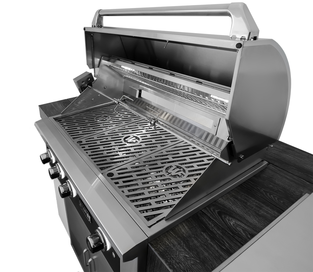 Wildfire Ranch Pro, Gas Grill, 304 Stainless Steel,grill Gas, Burner,
