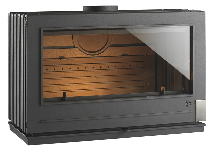 Invicta Preston Single sided Glass Wood burning stove