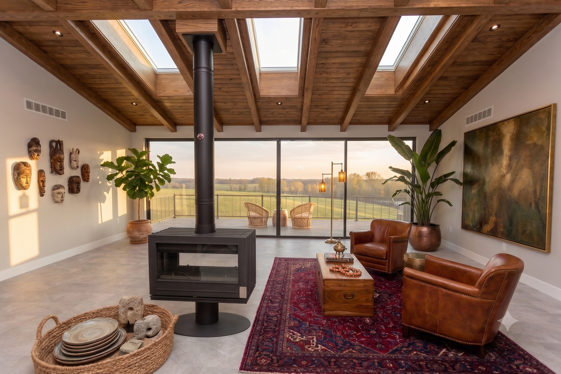 The Designer's Guide to Specifying the Right Fireplace: Wood, Gas & Electric