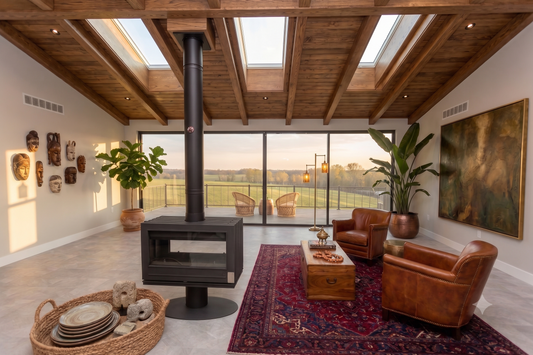 The Designer's Guide to Specifying the Right Fireplace: Wood, Gas & Electric