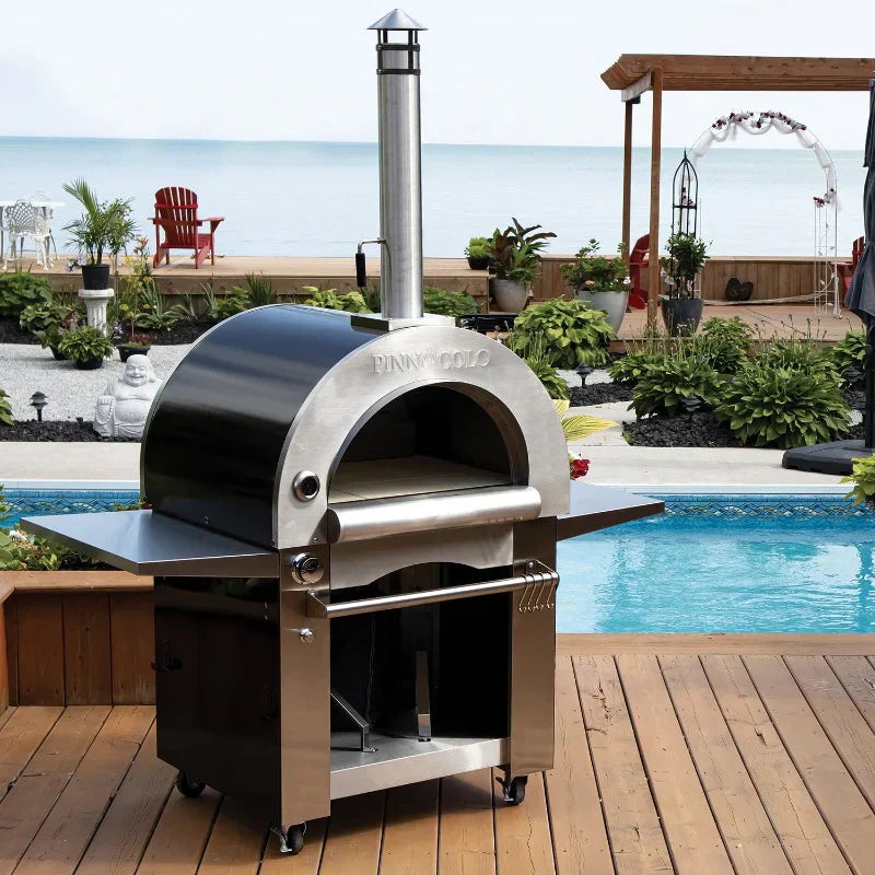 Janes Pizza Recipes for the next patio party- Pinnacolo Pizza Ovens
