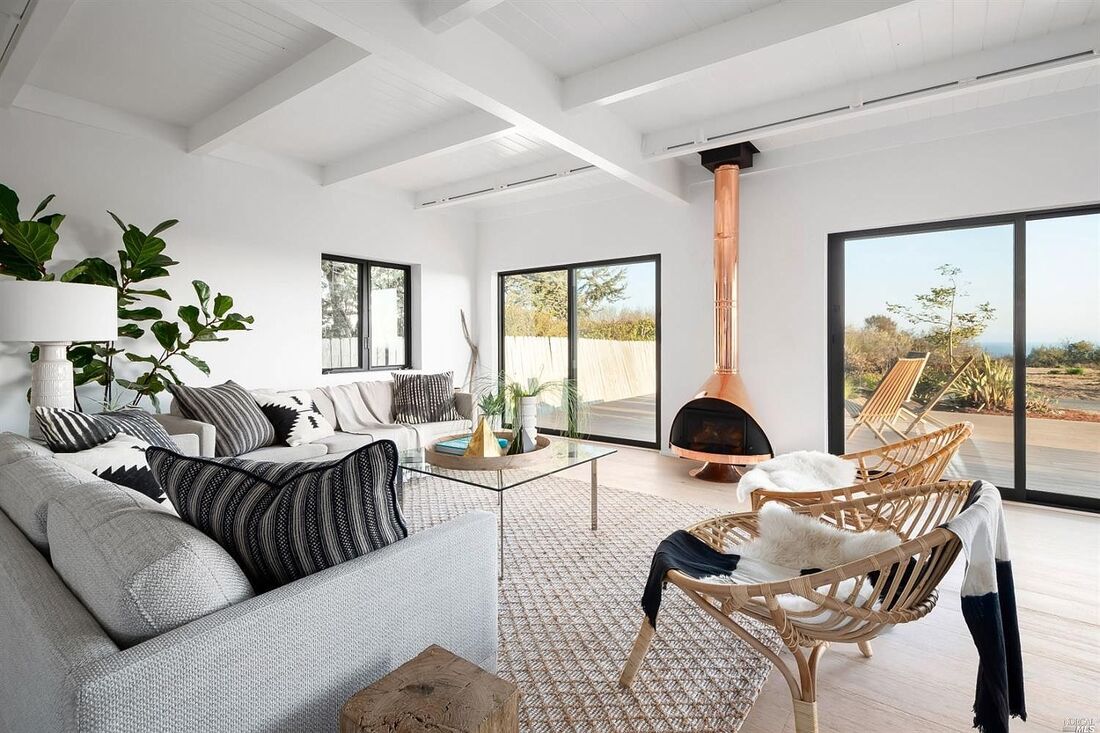 Malm Zircon Electric Fireplace: No Venting, No Gas, No Limits — Just Pure Mid-Century Modern Style