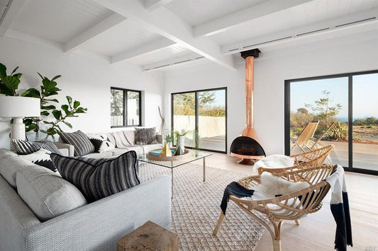 Malm Zircon Electric Fireplace: No Venting, No Gas, No Limits — Just Pure Mid-Century Modern Style