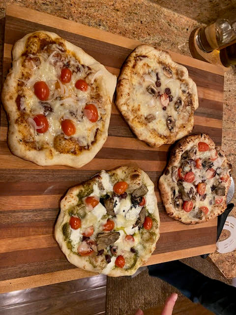 Roman Style Pizza- From start to finish. Dough from stract