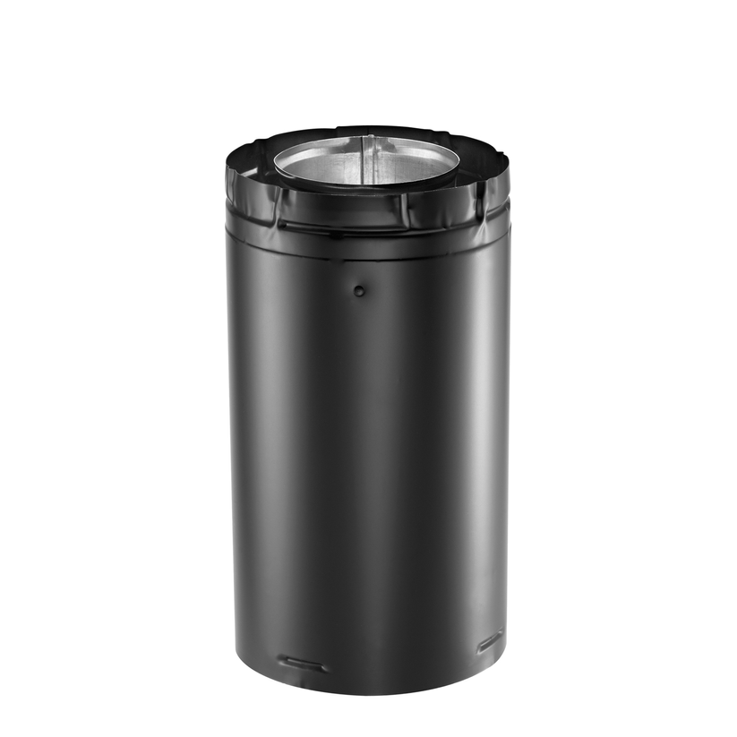 DuraVent 4” x 6 5⁄8” DirectVent Pro 17″ – 24″ Adjustable Pipe