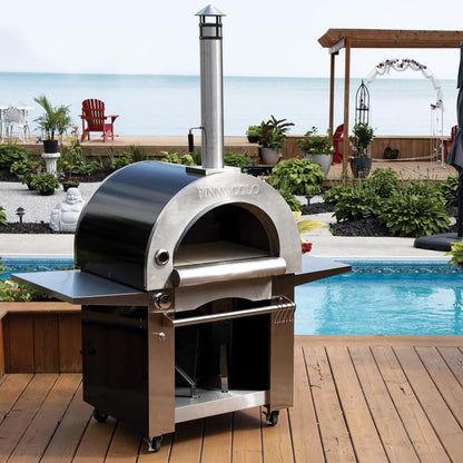 Pinnacolo IBRIDO (HYBRID) Pizza Oven With Free Accessories