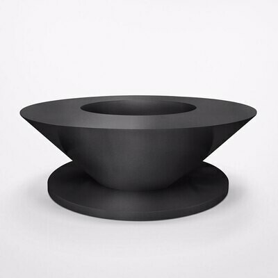 Dual ring burner charcoal color 40" Ultrafire - Modfire outdoor fireplace