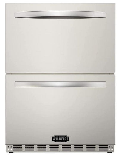 Wildfire 24" Dual Drawer Outdoor Fridge