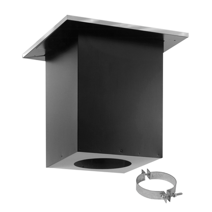 DuraVent 46DVA-CS 4” x 6 5⁄8” DirectVent Pro Cathedral Ceiling Support Box