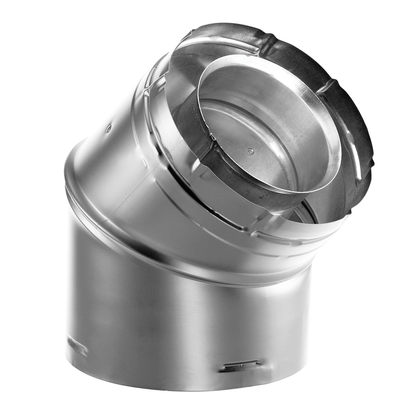 DuraVent 4” x 6 5⁄8” DirectVent Pro 45° Elbow