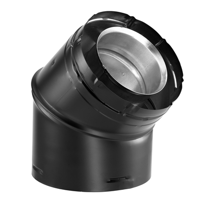 DuraVent 4” x 6 5⁄8” DirectVent Pro 45° Elbow