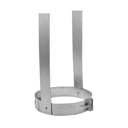 DuraVent 46DVA-ES 4” x 6 5⁄8” DirectVent Pro Elbow Strap