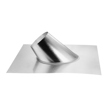 DuraVent 46DVA-F12 4” x 6 5⁄8” DirectVent Pro Steep Roof Flashing 7/12 – 12/12