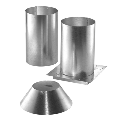 DuraVent 46DVA-IS 4” x 6 5⁄8” Attic Insulation Shield