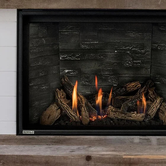Montigo DelRay Square DRSQ38 Fireplace Basic Model